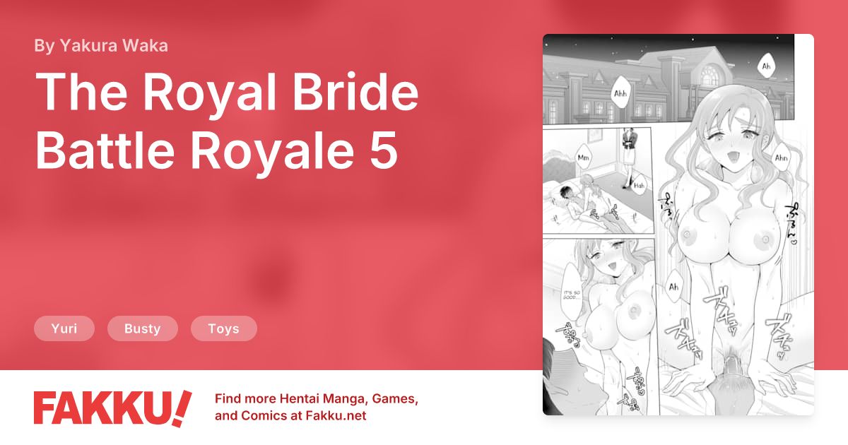 The Royal Bride Battle Royale 5 Hentai by Yakura Waka - FAKKU