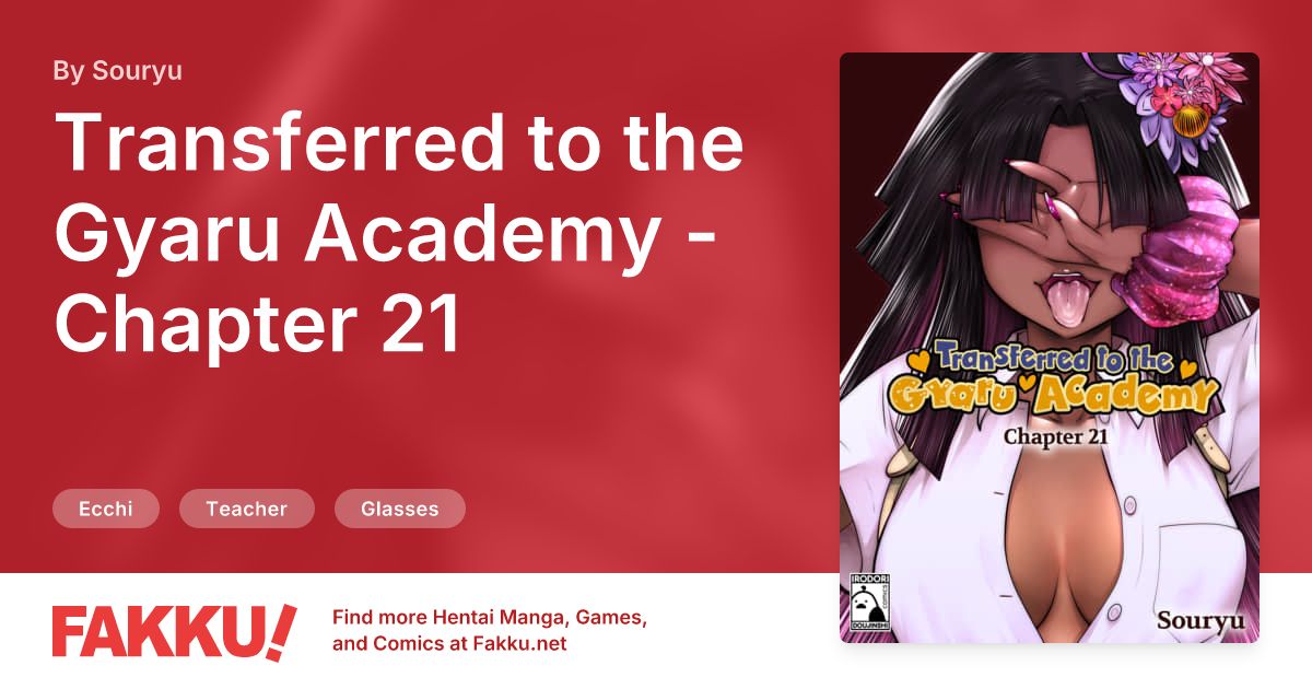 Transferred to the Gyaru Academy - Chapter 21 Hentai by Souryu - FAKKU