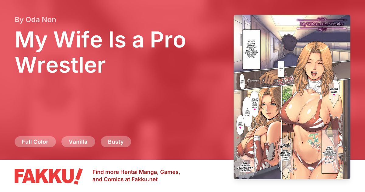 My Wife Is a Pro Wrestler Hentai by Oda Non - FAKKU