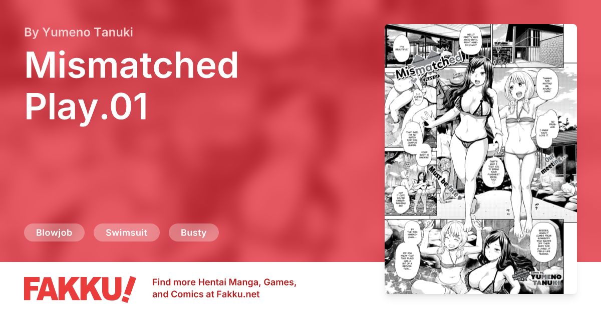 Mismatched Play.01 Hentai by Yumeno Tanuki - FAKKU