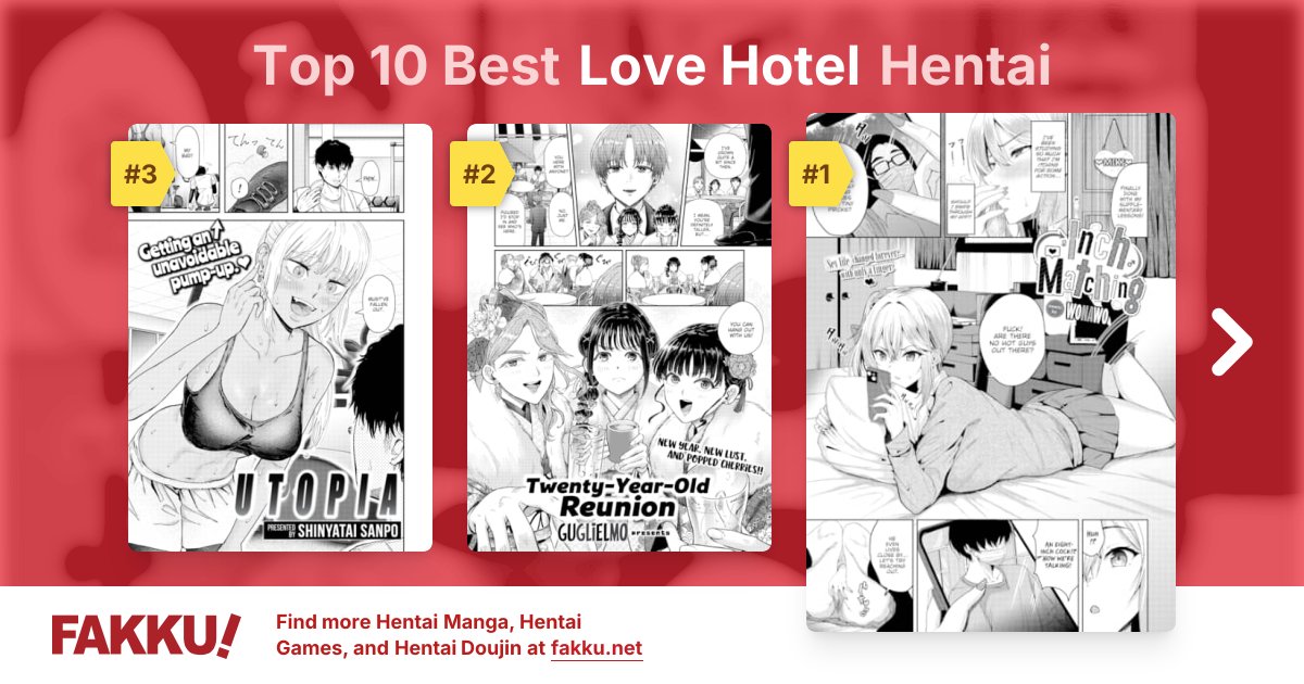 Top 10 Best Love Hotel Hentai
