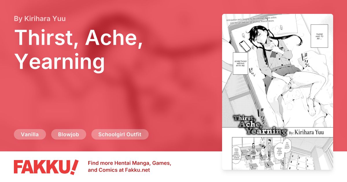 Thirst, Ache, Yearning Hentai by Kirihara Yuu - FAKKU