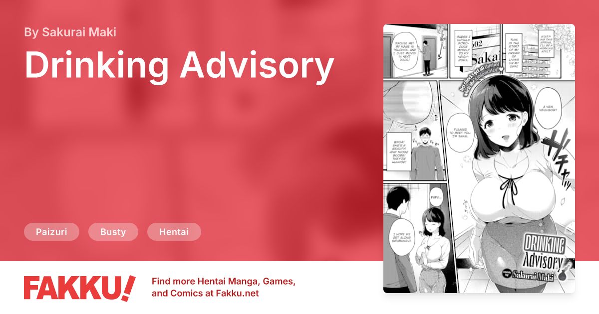 Drinking Advisory Hentai by Sakurai Maki - FAKKU