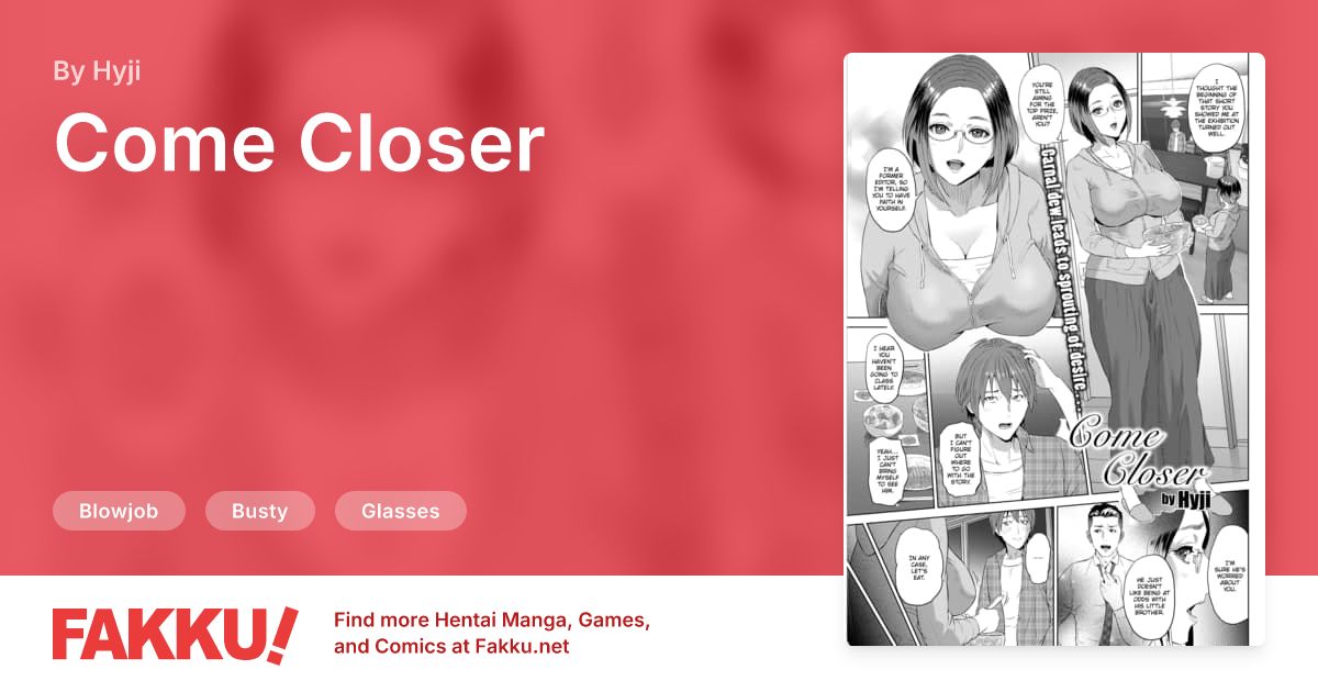 Come Closer Hentai by Hyji - FAKKU