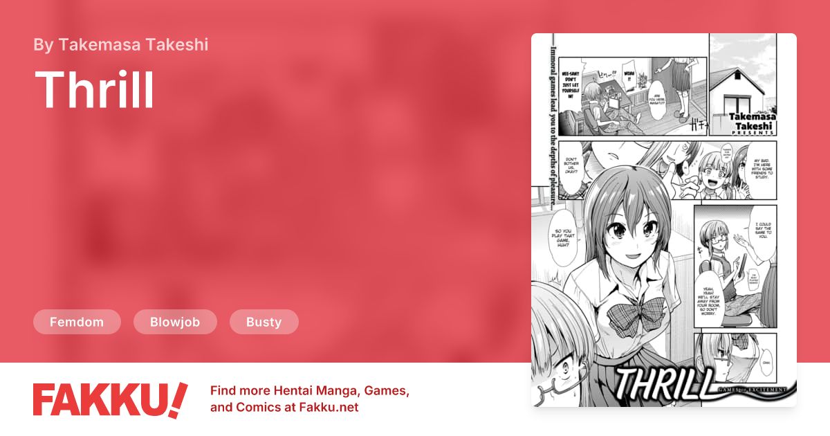 Thrill Hentai by Takemasa Takeshi - FAKKU