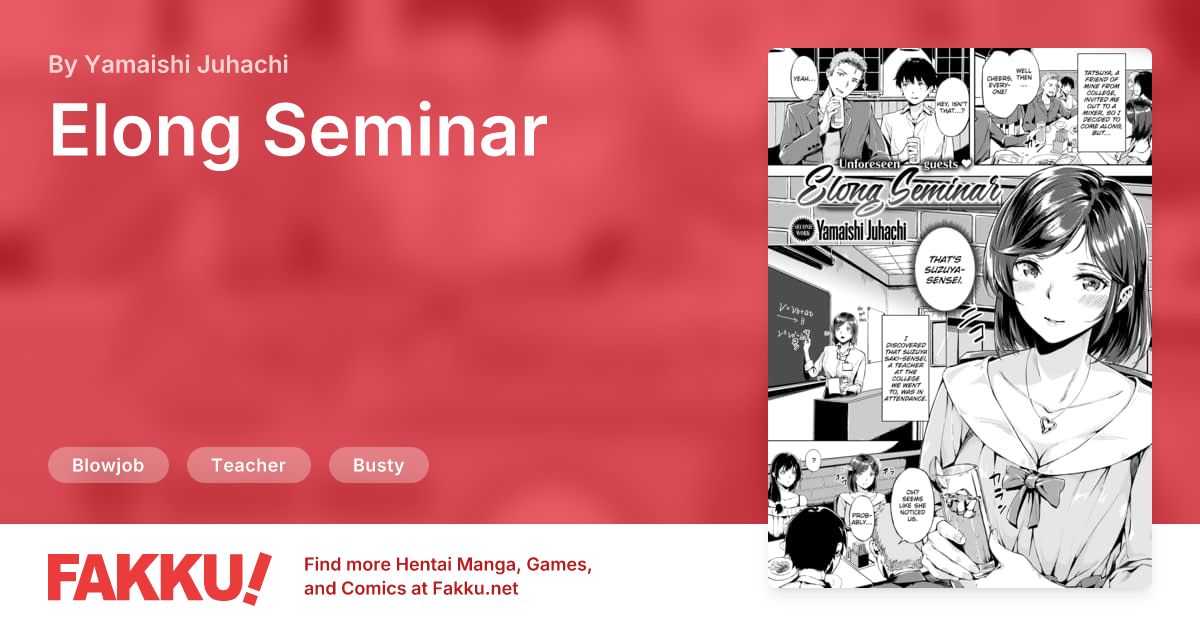 Elong Seminar Hentai by Yamaishi Juhachi - FAKKU