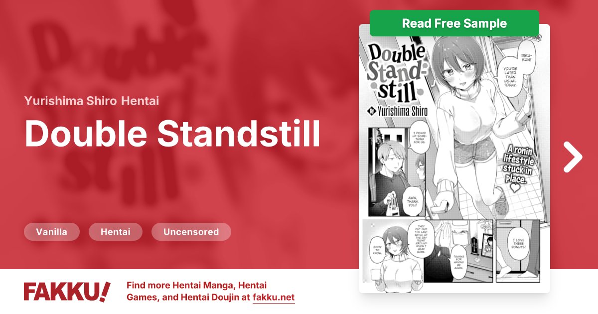  Double Standstill Hentai by Yurishima Shiro - FAKKU