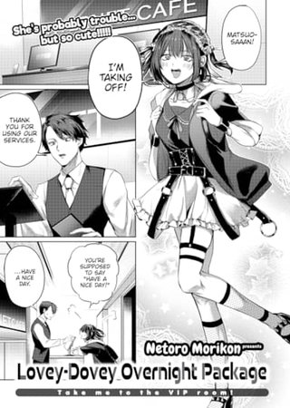 Lovey-Dovey Overnight Package Hentai Cover Image