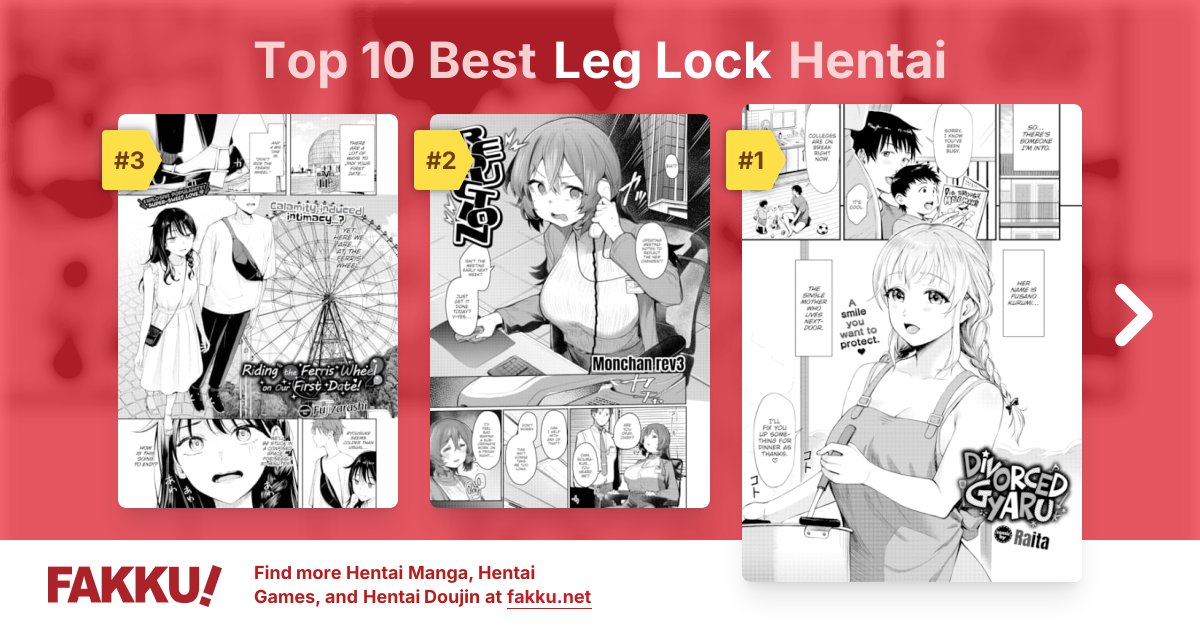 Top 10 Best Leg Lock Hentai