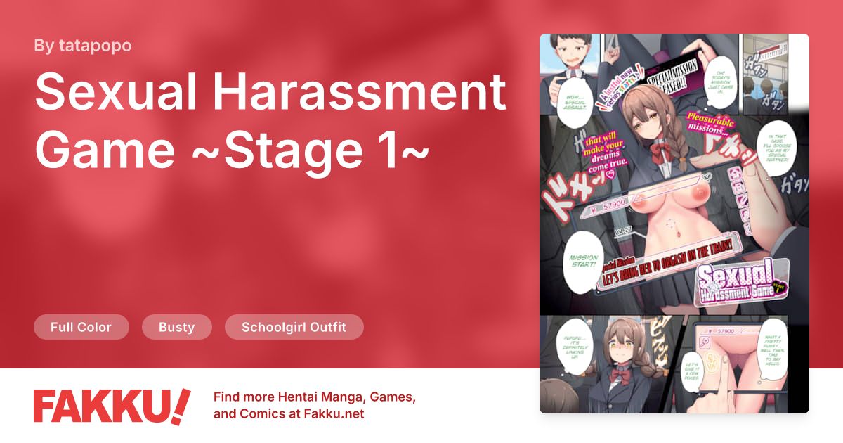 Sexual Harassment Game ~Stage 1~ Hentai by tatapopo - FAKKU