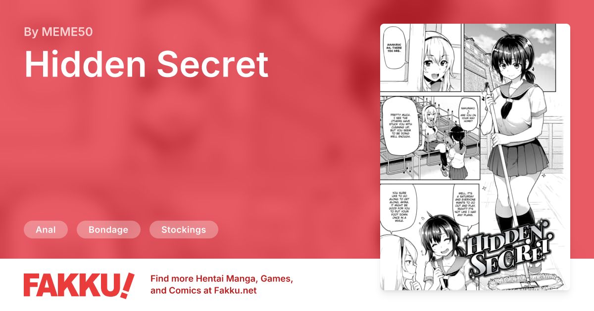  Hidden Secret Hentai by MEME50 - FAKKU