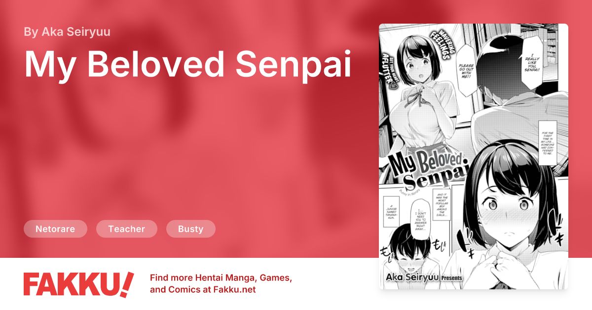 My Beloved Senpai Hentai by Aka Seiryuu - FAKKU