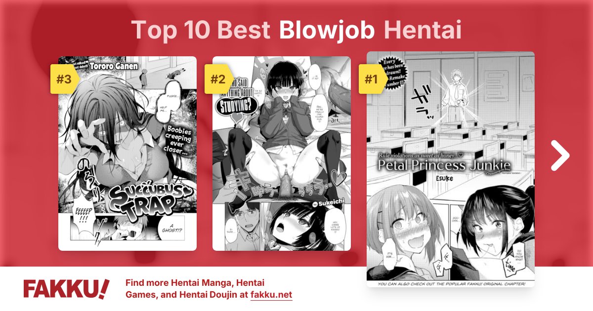 Top 10 Best Blowjob Hentai