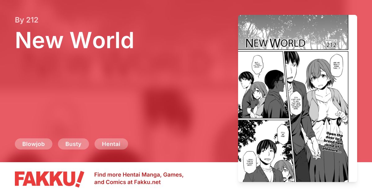 New World Hentai by 212 - FAKKU