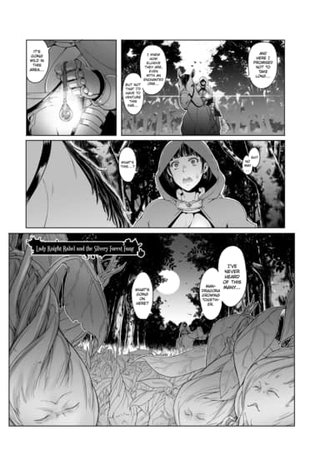 Lady Knight Rahel and the Silvery Forest Fang Hentai Cover Image