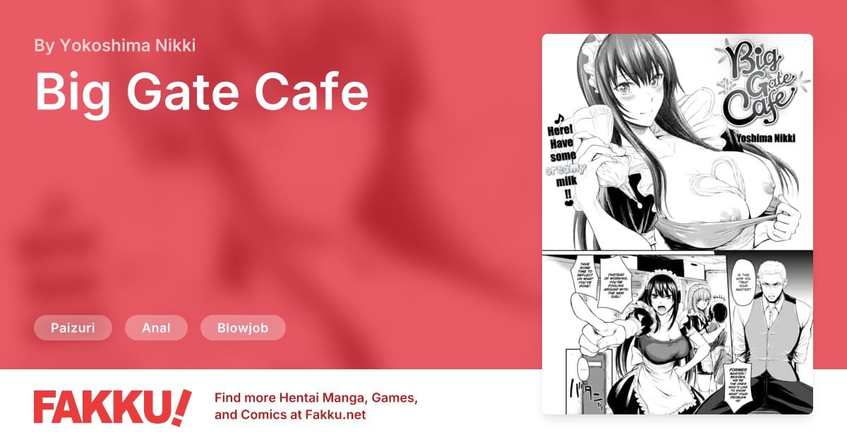 Big Gate Cafe Hentai by Yokoshima Nikki - FAKKU