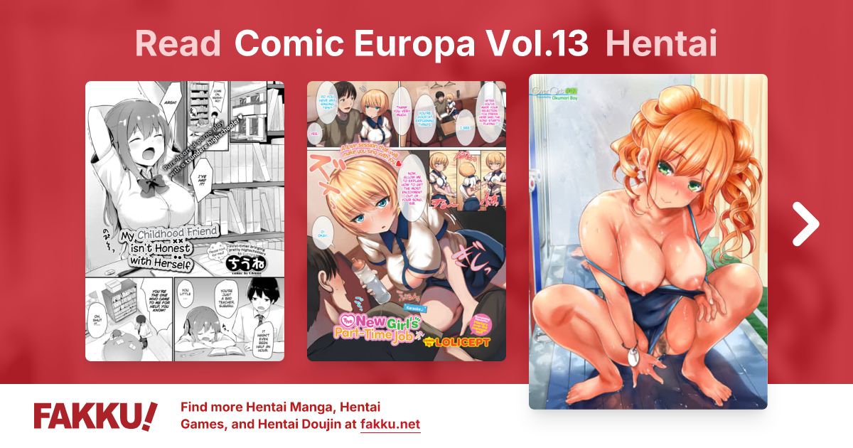 Comic Europa Vol.13 Hentai - FAKKU