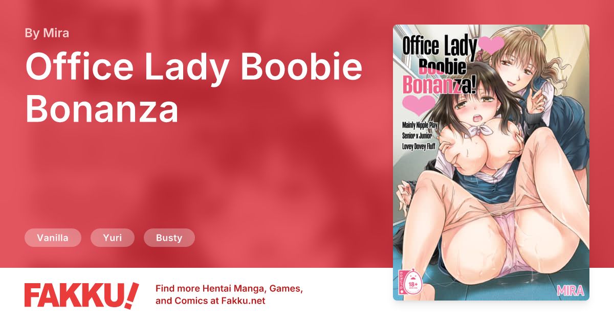  Office Lady Boobie Bonanza Hentai by Mira - FAKKU