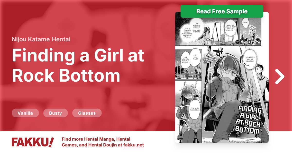  Finding a Girl at Rock Bottom Hentai by Nijou Katame - FAKKU