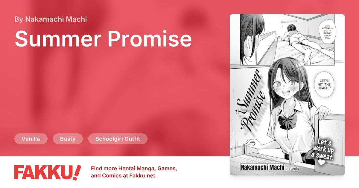  Summer Promise Hentai by Nakamachi Machi - FAKKU