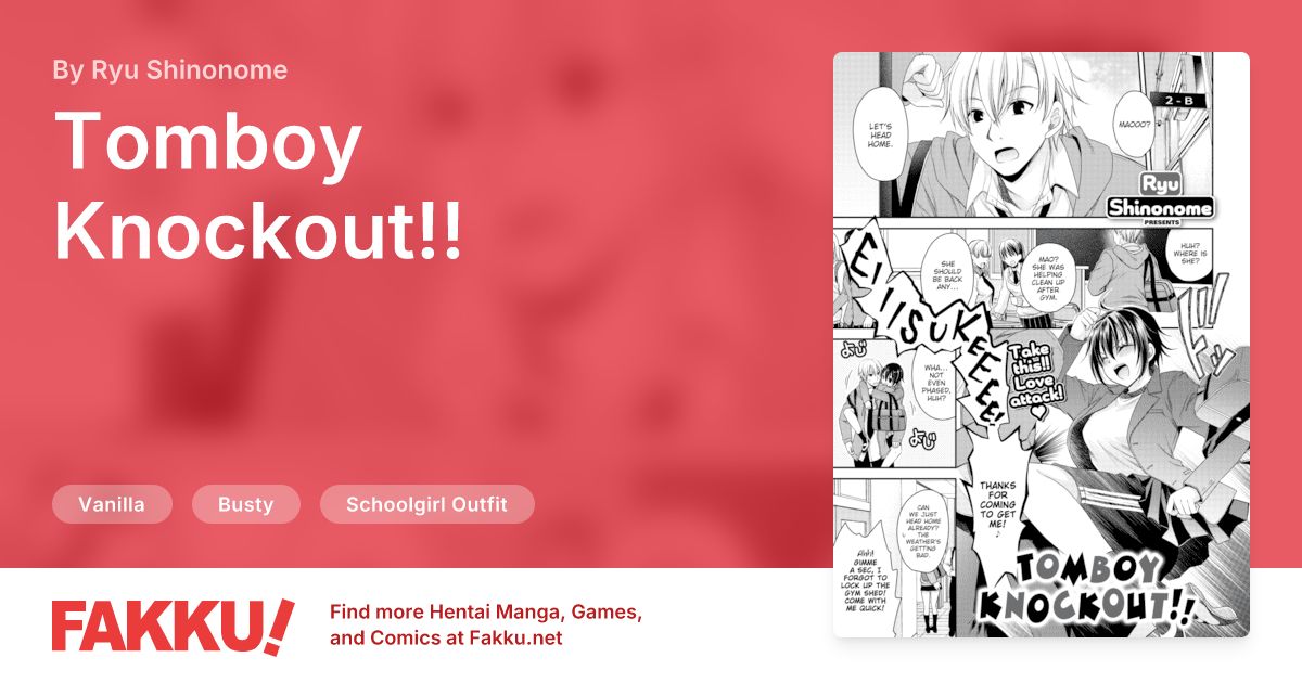  Tomboy Knockout!! Hentai by Ryu Shinonome - FAKKU