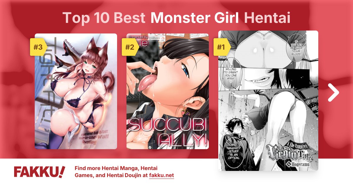 Top 10 Best Monster Girl Hentai