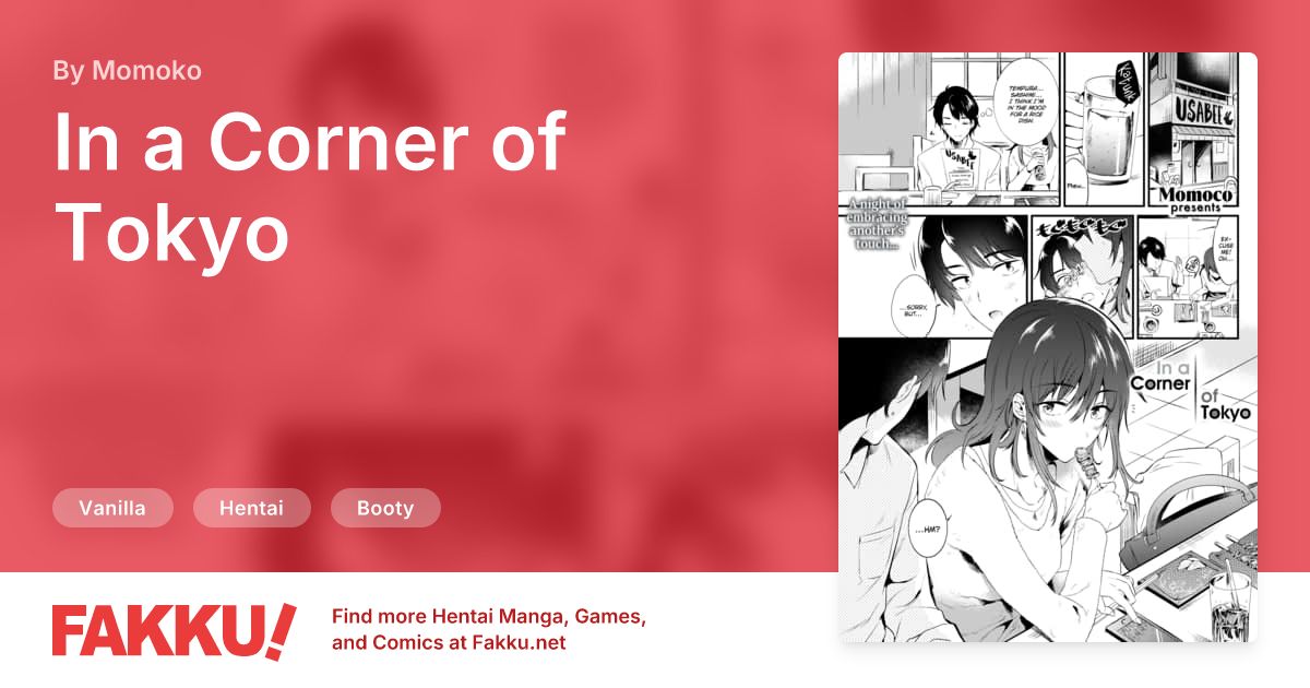 In a Corner of Tokyo Hentai by Momoko - FAKKU