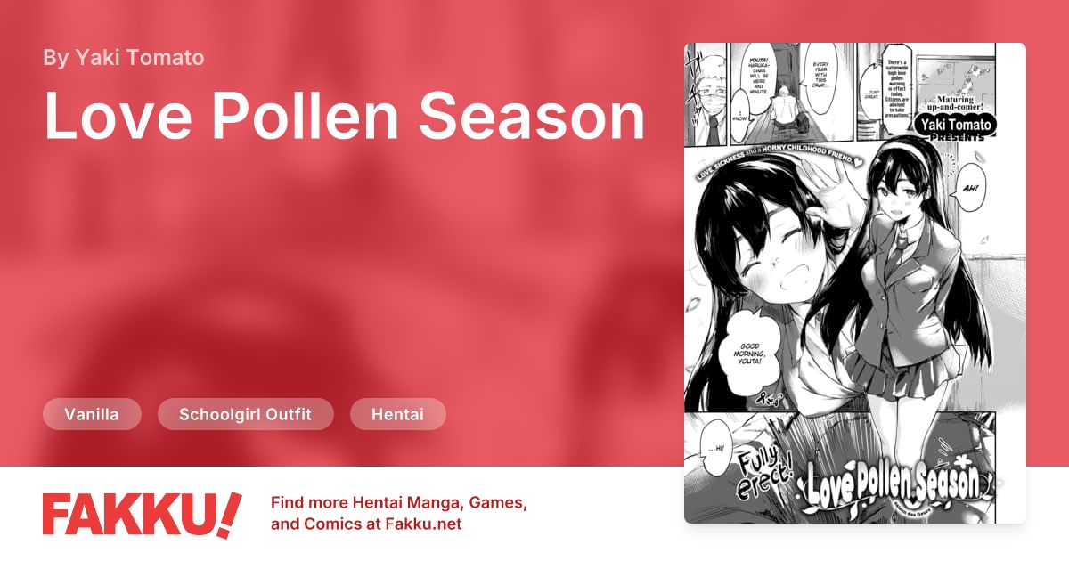 Love Pollen Season Hentai by Yaki Tomato - FAKKU