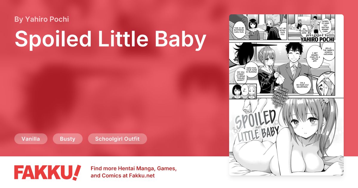 Spoiled Little Baby Hentai by Yahiro Pochi - FAKKU