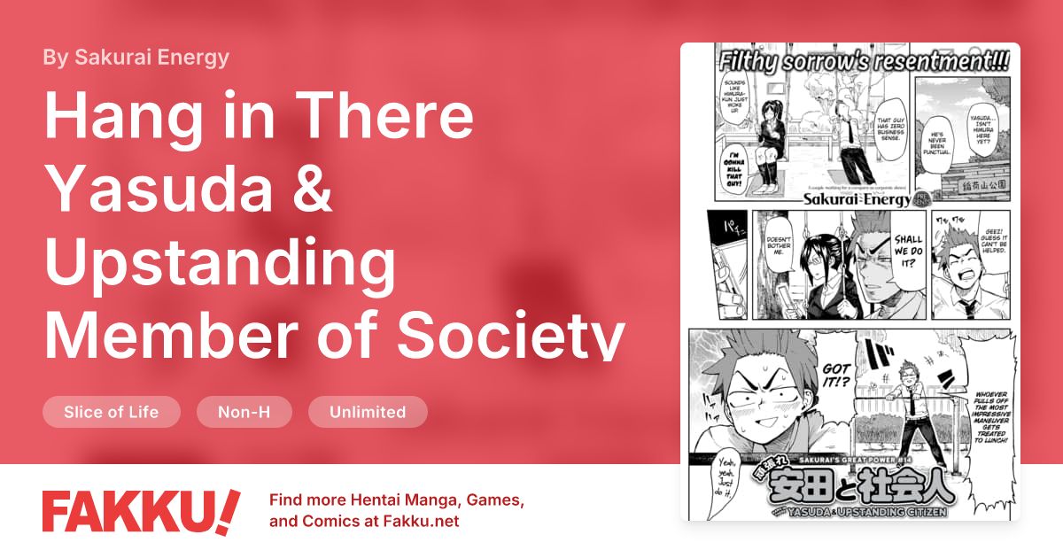 Hang in There Yasuda & Upstanding Member of Society Hentai by Sakurai Energy - FAKKU