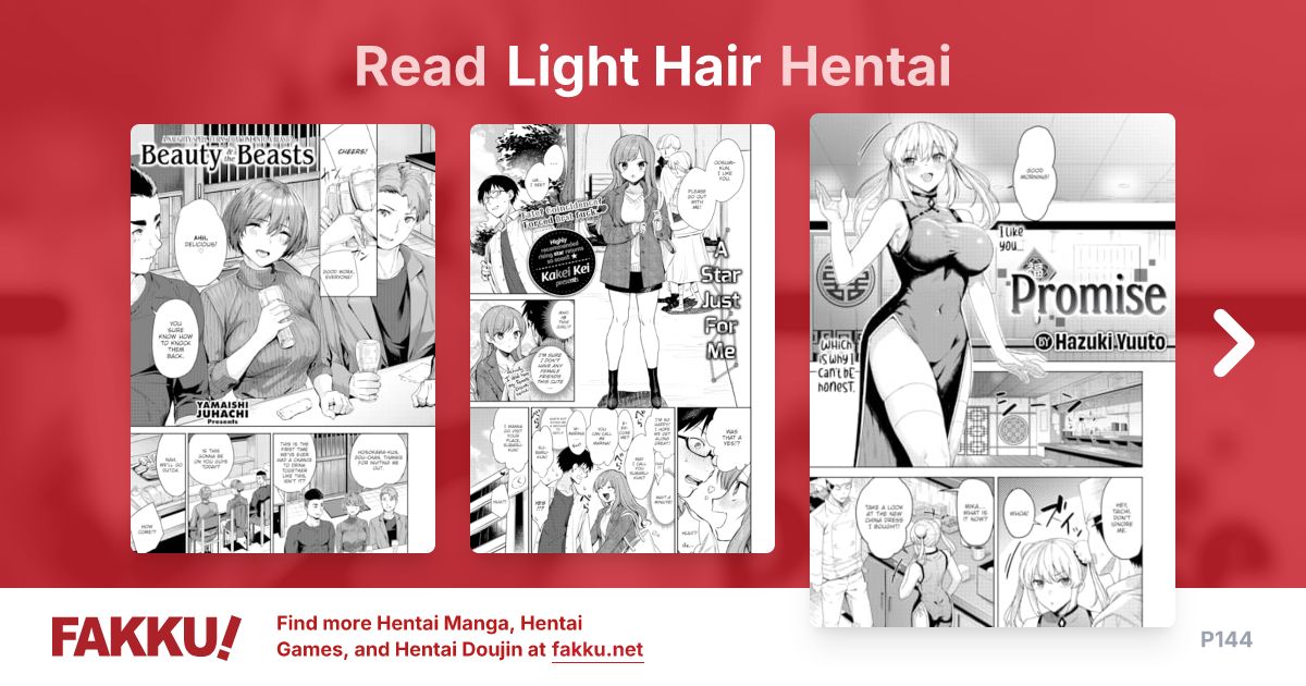 Light Hair Hentai - FAKKU - Page 144