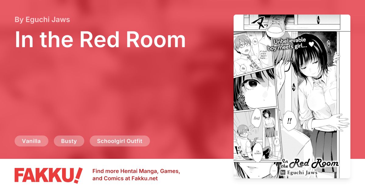In the Red Room Hentai by Eguchi Jaws - FAKKU