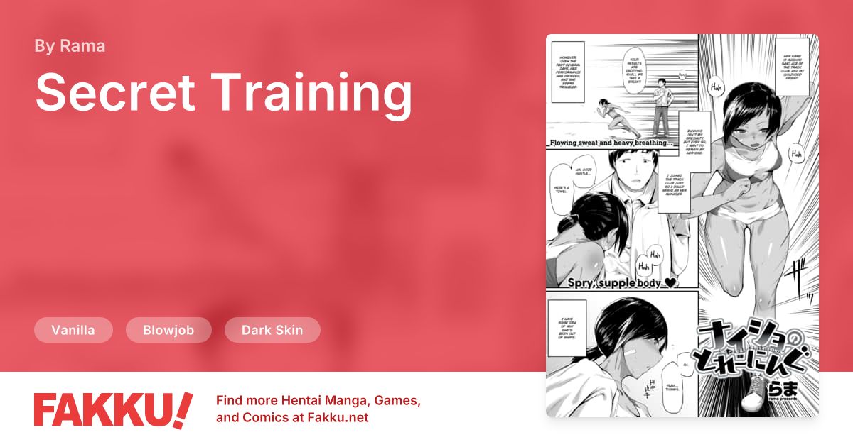 Secret Training Hentai by Rama - FAKKU
