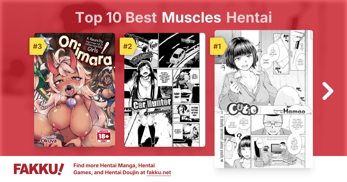 Top 10 Best Muscles Hentai