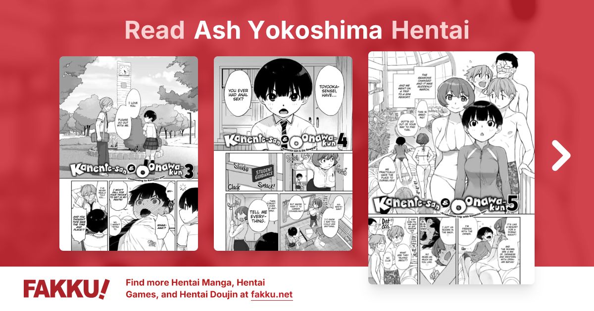 Ash Yokoshima Hentai - FAKKU