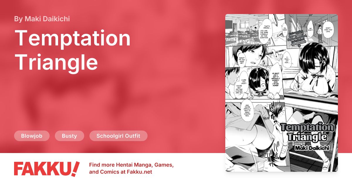 Temptation Triangle Hentai by Maki Daikichi - FAKKU