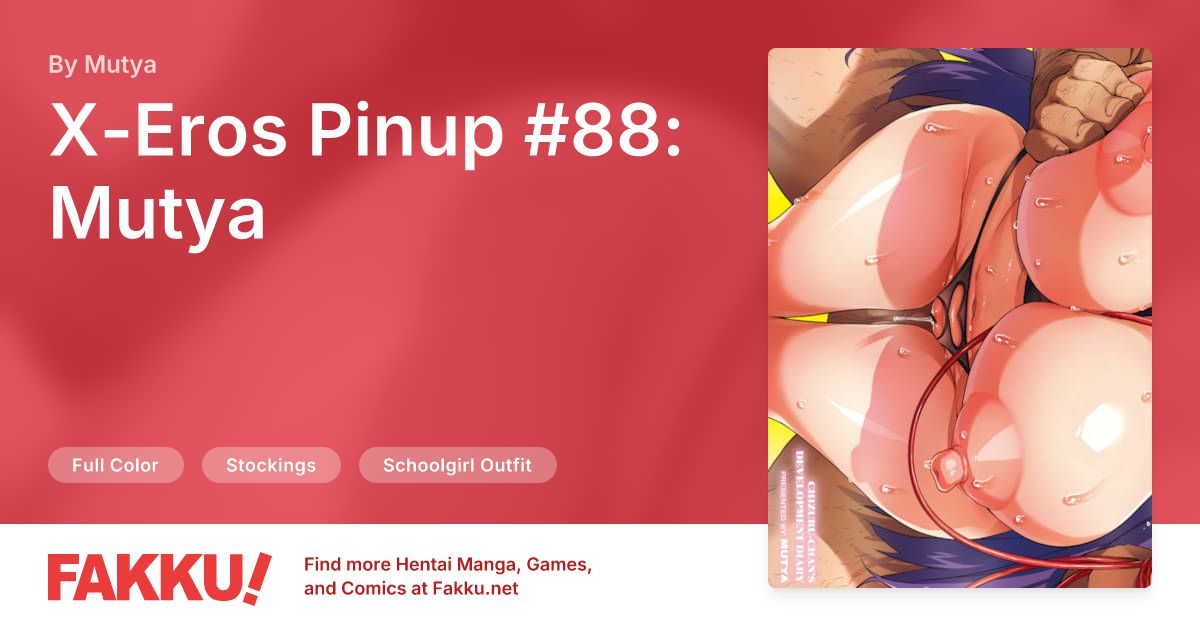 X-Eros Pinup #88: Mutya Hentai by Mutya - FAKKU
