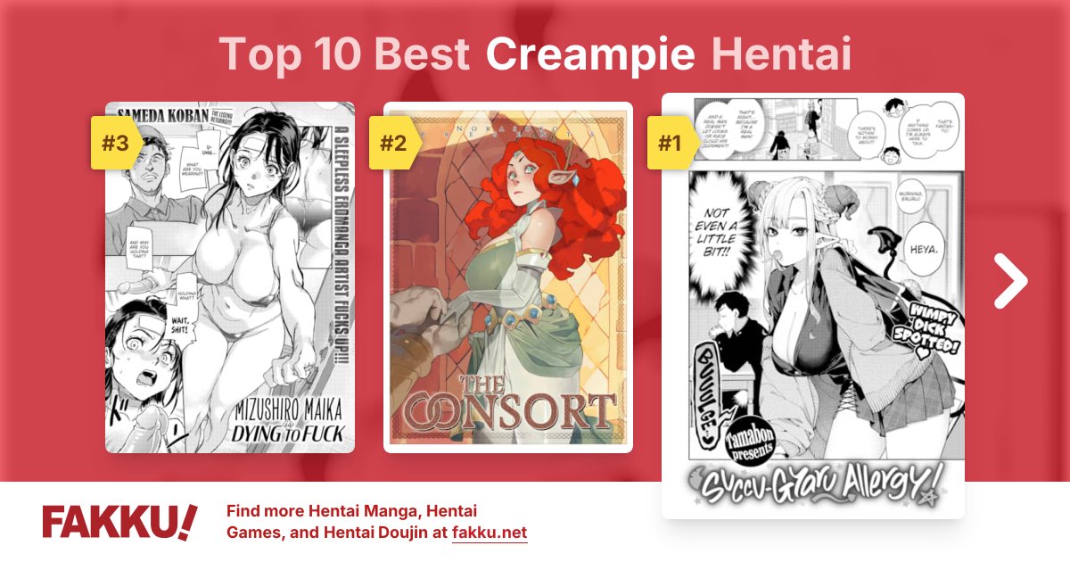 Top 10 Best Creampie Hentai
