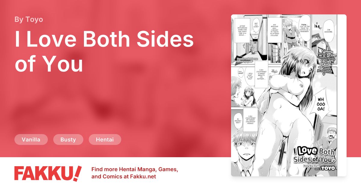  I Love Both Sides of You Hentai by Toyo - FAKKU