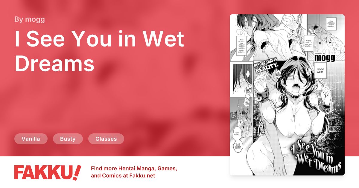 I See You in Wet Dreams Hentai by mogg - FAKKU