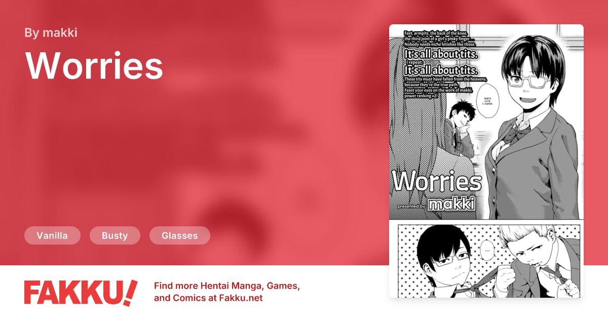 Worries Hentai by makki - FAKKU