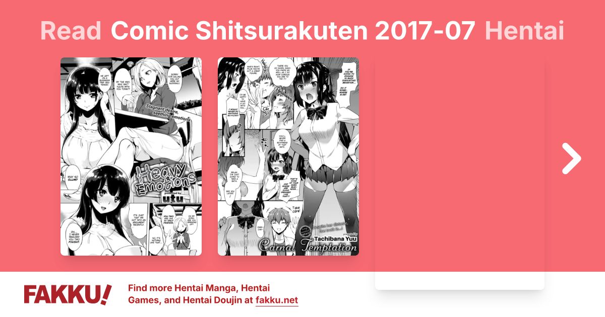 Comic Shitsurakuten 2017-07 Hentai - FAKKU