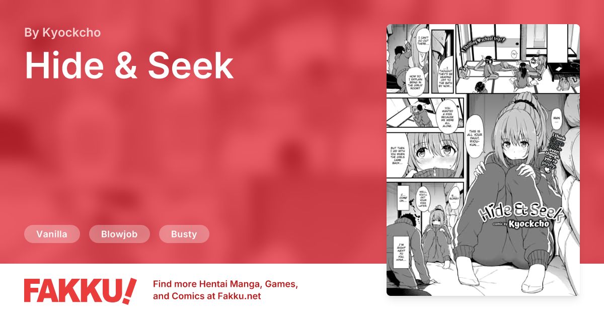 Hide & Seek Hentai by Kyockcho - FAKKU