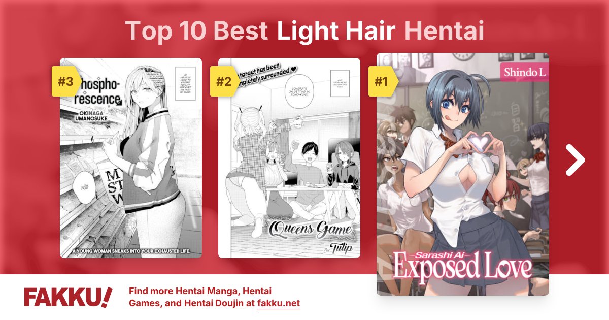 Top 10 Best Light Hair Hentai