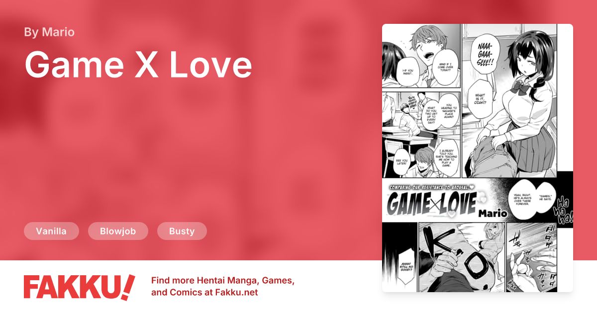 Game X Love Hentai by Mario - FAKKU