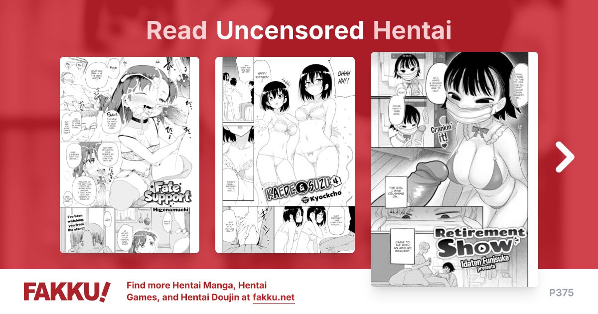 Uncensored Hentai - FAKKU - Page 375 - Page 375 - Page 375