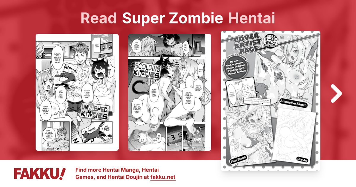 Super Zombie Hentai - FAKKU