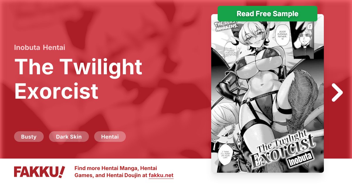  The Twilight Exorcist Hentai by Inobuta - FAKKU