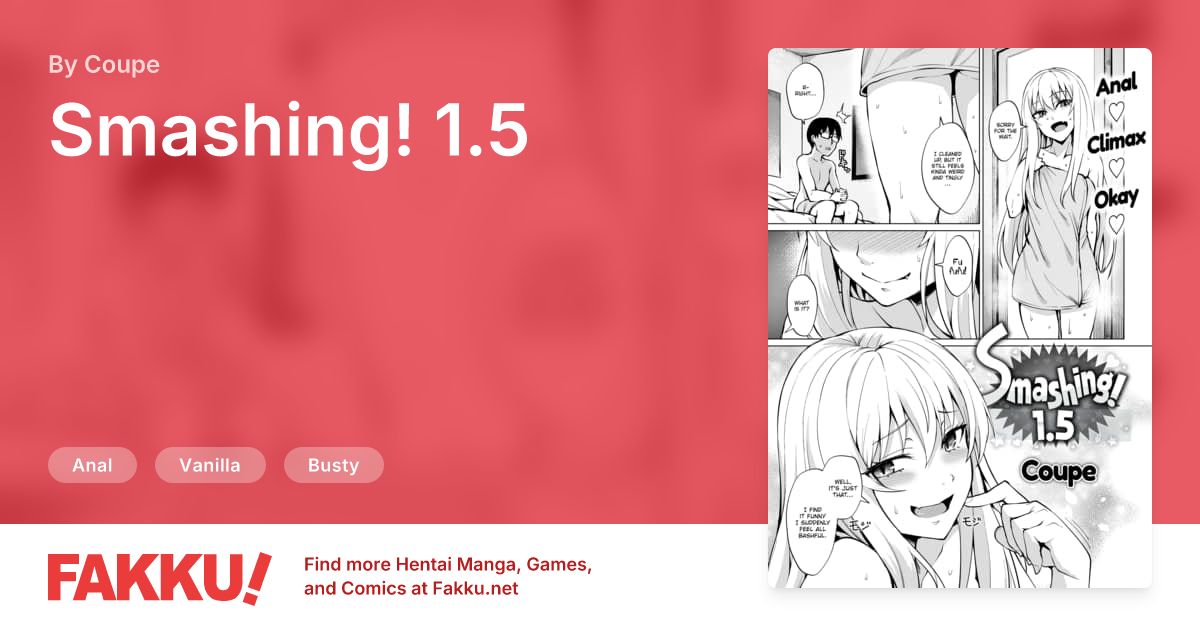 Smashing! 1.5 Hentai by Coupe - FAKKU