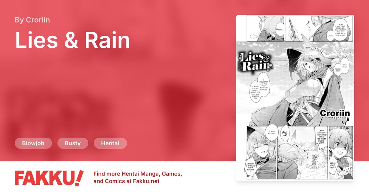 Lies & Rain Hentai by Croriin - FAKKU